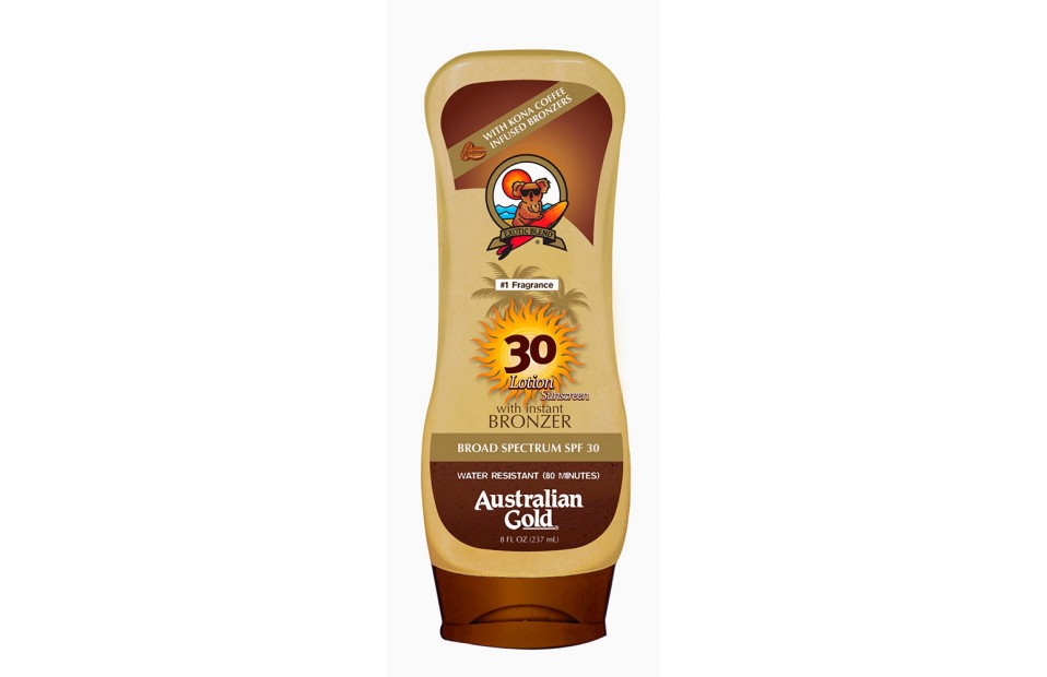 Protezione Solare SPF 30 Lozioni con Kona Coffee Sinekron Store